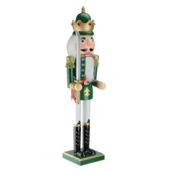 Northlight 24" Green And Gold Christmas Nutcracker King With Sword -Christmas Decoration Store zf9s53o4qncvsaudtgaxbdx1cwlix76a 29215.1664292928