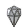 Northlight 5.5" Gray And Clear Mirrored Geometric Drop Christmas Ornament -Christmas Decoration Store zkvsf2afzuc3edeli0eti5tyrl3iuawa 46513.1588370998