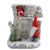 Northlight 17.5" Red And Gray LED Lighted House With Plush Gnome Couple Christmas Decor -Christmas Decoration Store zo6xmyhhzrehjyvz6vjx4ngqcmwbeknj 01867.1588415404