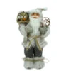 Northlight 12.5" White And Gray Standing Santa With Snowshoes Christmas Tabletop Figurine -Christmas Decoration Store zokjhbclrj80abyyuy7qeaakkq0bxuds 19654.1588415222
