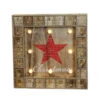 Northlight 14" Pre-Lit Brown And Red LED Advent Calendar Christmas Wall Decor -Christmas Decoration Store zsbscwfcai2iif0kdg3peefuzac8qzo5 86242.1665611031